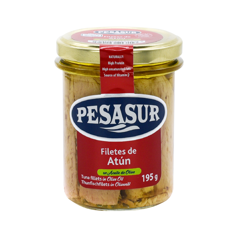 Filety z tuńczyka Pesasur 195g
