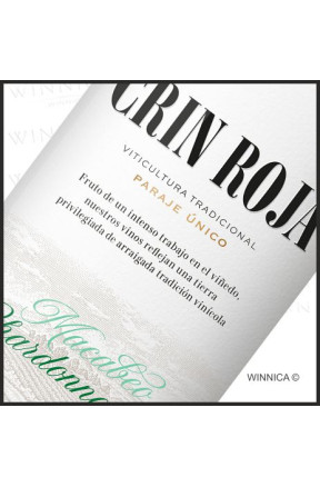 Crin Roja Macabeo Chardonnay