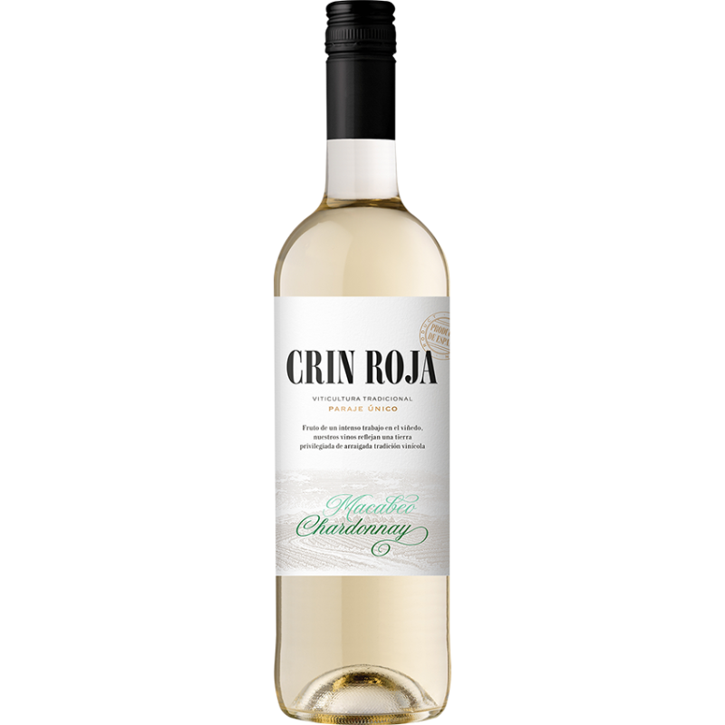 Crin Roja Macabeo Chardonnay