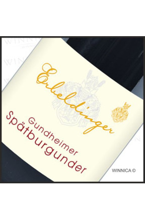 Gundheimer Spatburgunder Rotwein trocken