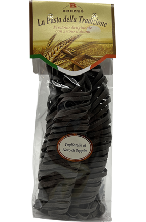 Tagliatelle al Nero di Seppia 250 g