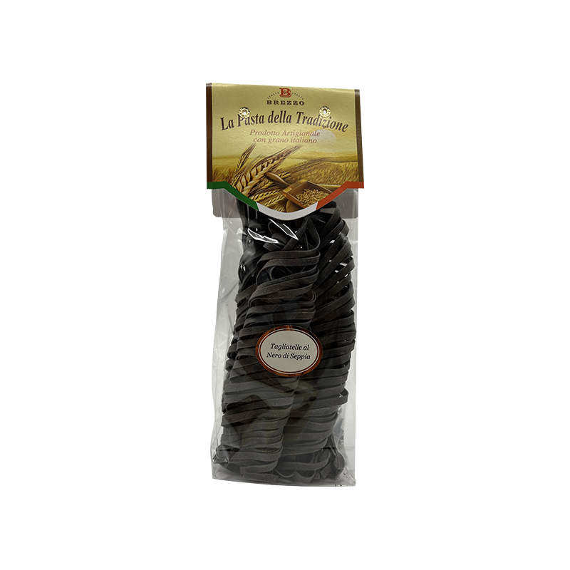Tagliatelle al Nero di Seppia 250 g