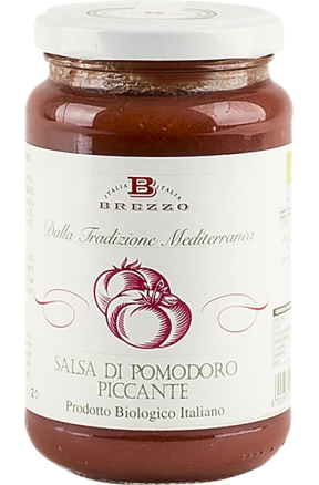 Sos pomidorowy pikantny BIO 350 g