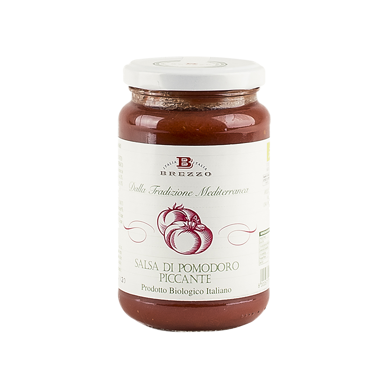 Sos pomidorowy pikantny BIO 350 g