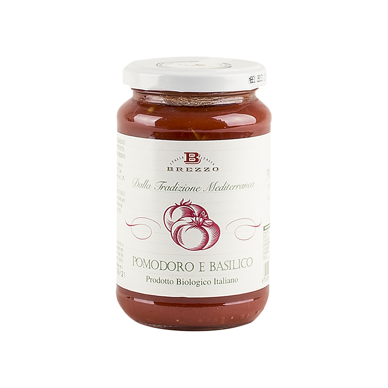 Sos pomidorowy z bazylią BIO 350 g