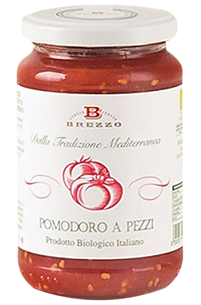 Pomidory krojone ekologiczne 350 g