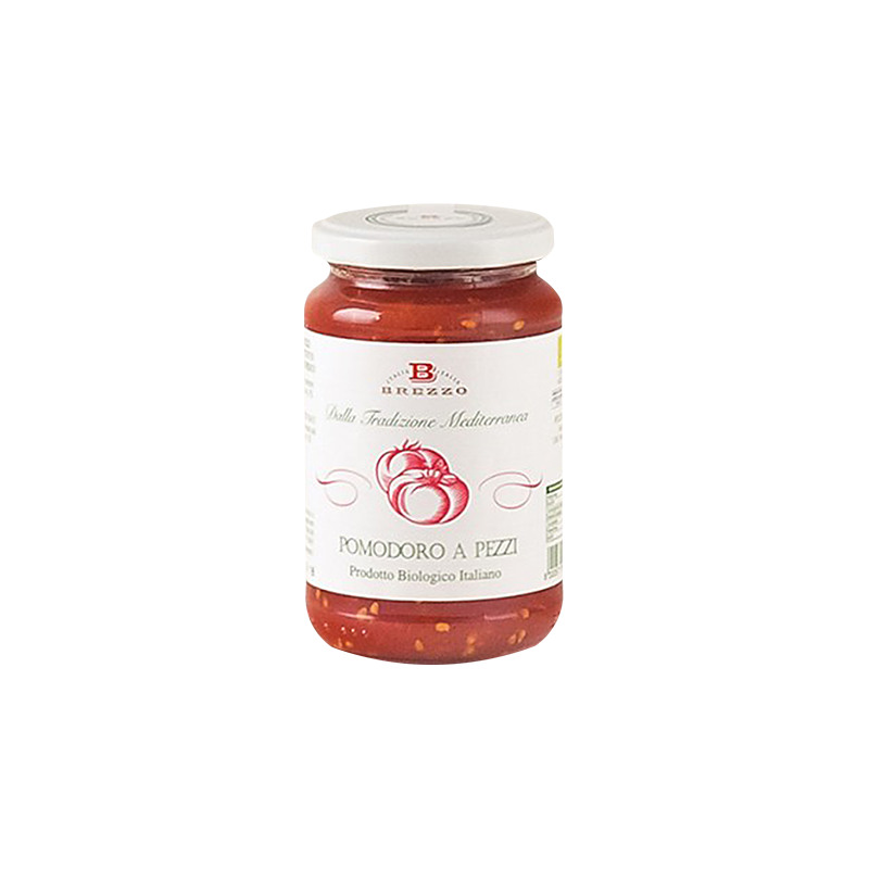 Pomidory krojone ekologiczne 350 g