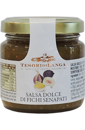 Słodka salsa z fig i gorczycy 40 g