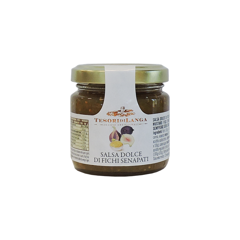 Słodka salsa z fig i gorczycy 40 g
