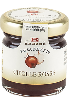 Słodka salsa z czerwonej cebuli 40 g