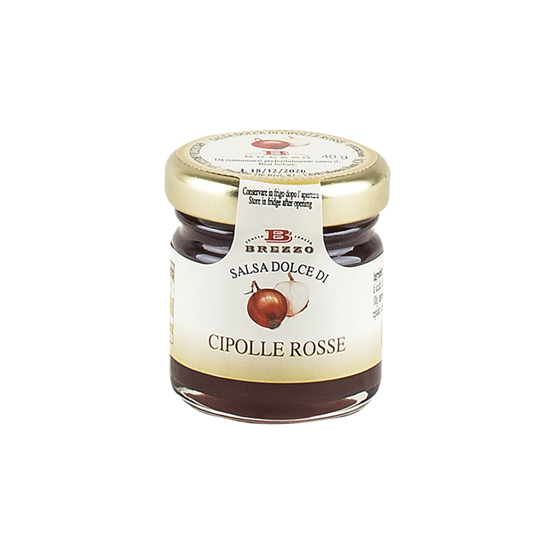 Słodka salsa z czerwonej cebuli 40 g