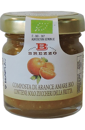 Ekologiczna konfitura z gorzkich pomarańczy 40 g
