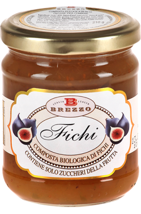 Ekologiczna konfitura z fig 210 g
