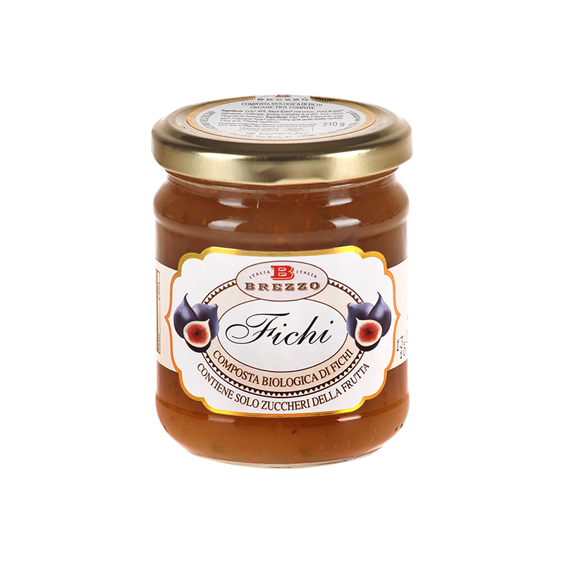 Ekologiczna konfitura z fig 210 g
