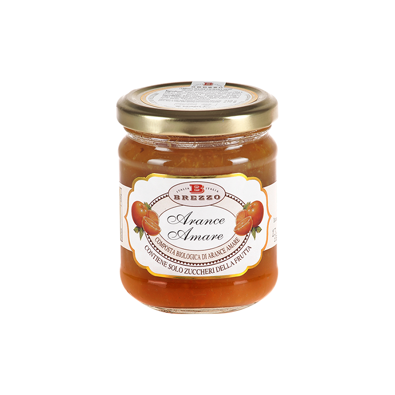 Ekologiczna konfitura z gorzkich pomarańczy 210 g