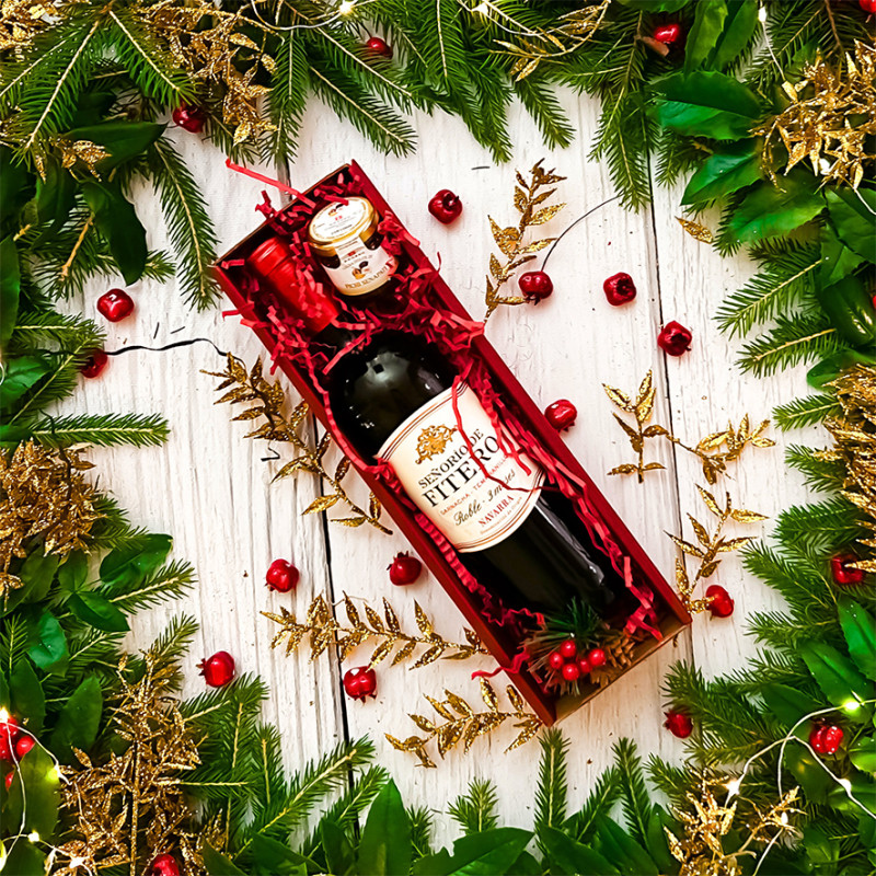 Zestaw Świąteczny – Wino i salsa | Winnica.pl