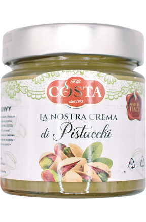 Krem Pistacjowy Costa Dolci 190g – Włoski Smak Sycylii | Winnica.pl
