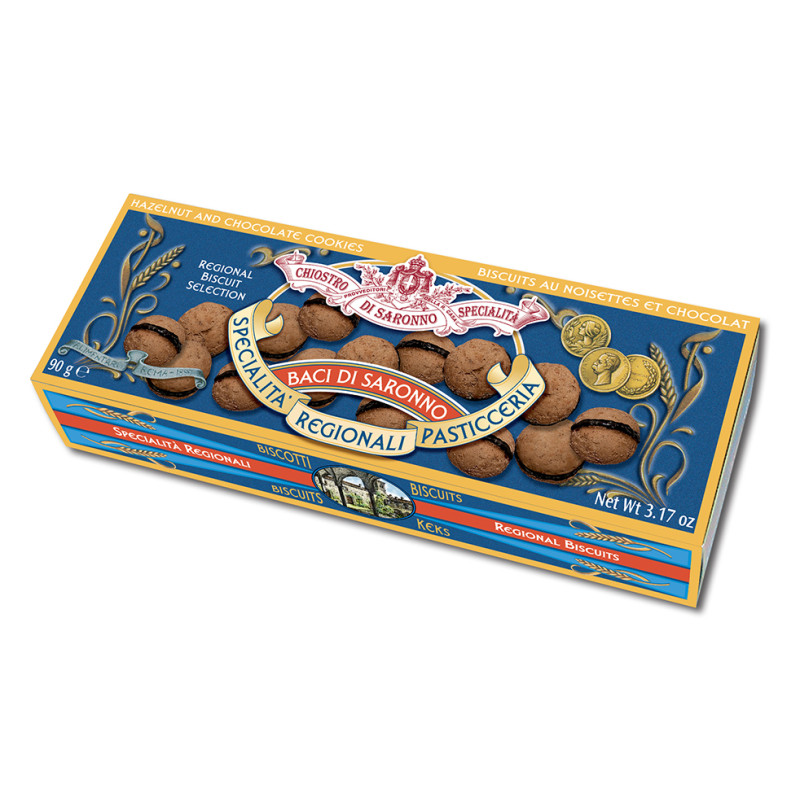 Lazzaroni Baci del chiostro - ciasteczka 90g