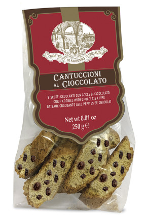 Lazzaroni Cantuccini  ciasteczka czekoladowe 250g