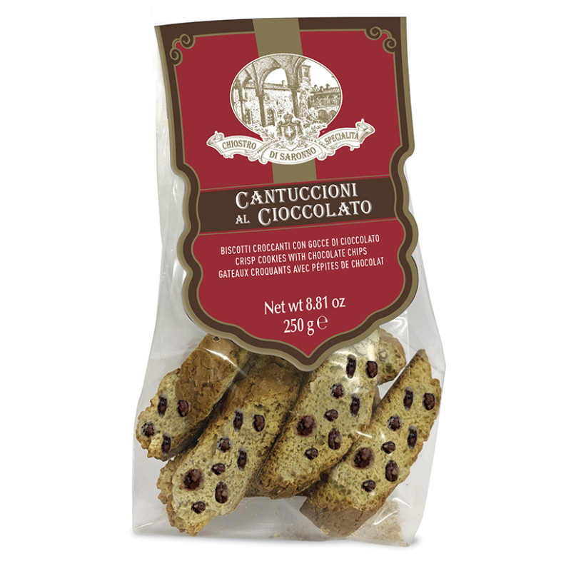 Lazzaroni Cantuccini ciasteczka czekoladowe 250g
