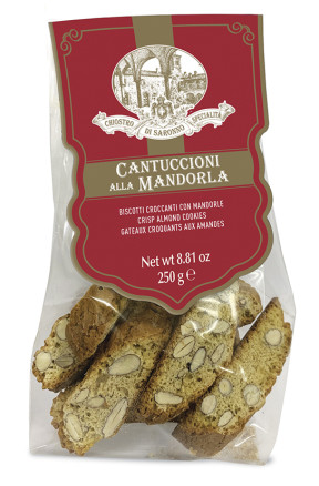 Lazzaroni Cantuccini ciasteczka migdałowe 250g