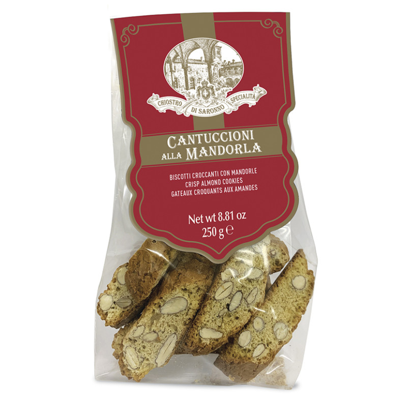 Lazzaroni Cantuccini ciasteczka migdałowe 250g