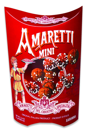 Lazzaroni Mini klasyczne chrupiące Amaretti 75g