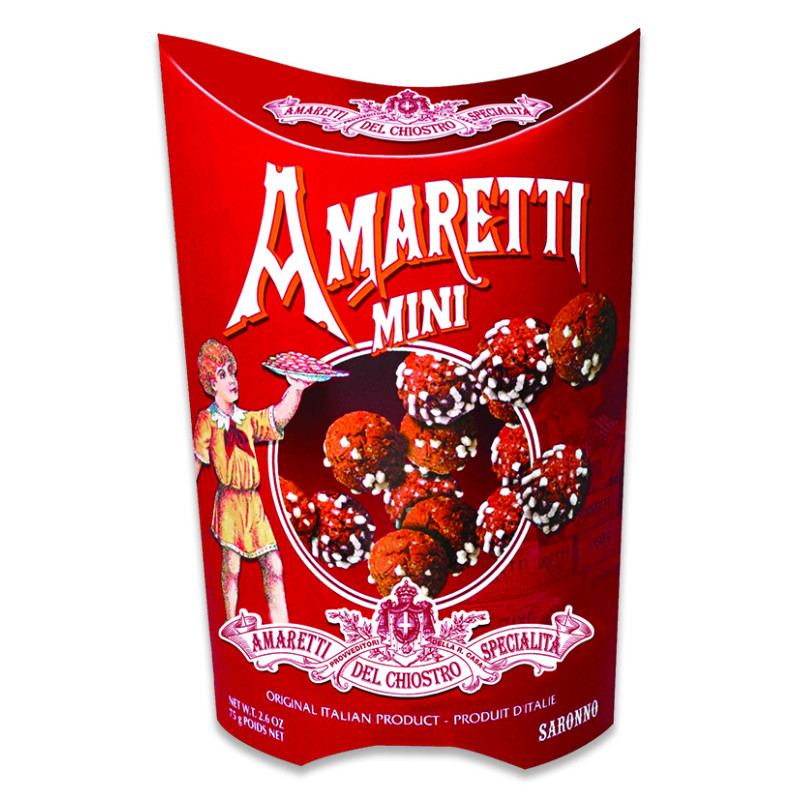 Lazzaroni Mini klasyczne chrupiące Amaretti 75g