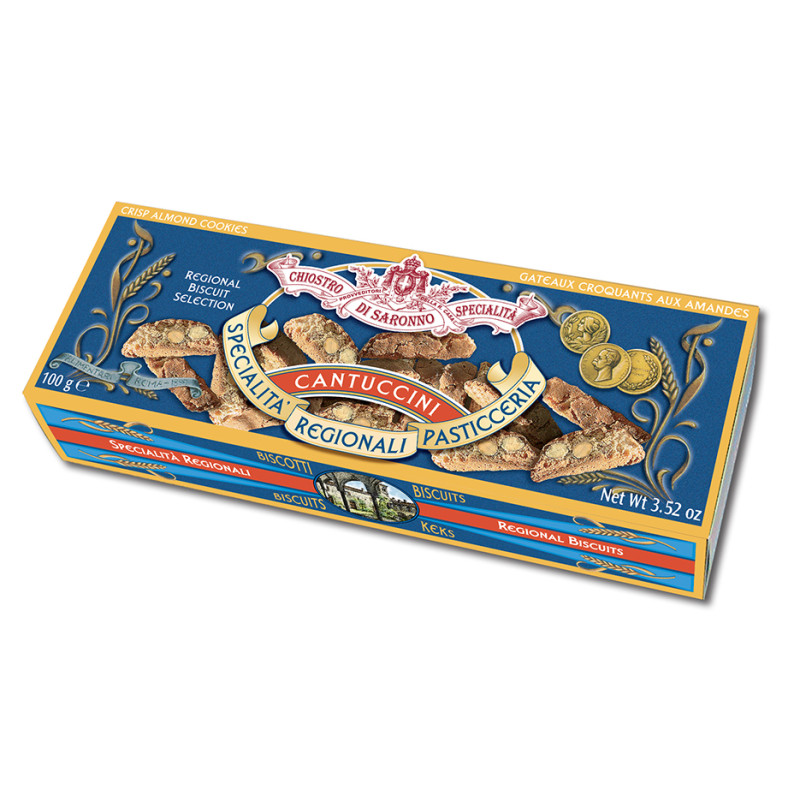 Lazzaroni Cantuccini cisteczka migdałowe 100g