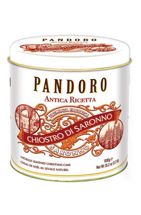 Pandoro classico w puszce 1kg