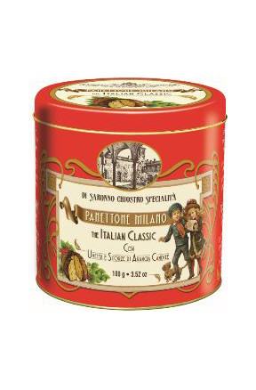 Lazzaroni Panettone classico w puszce 100g