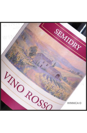 Vino Rosso Semidry