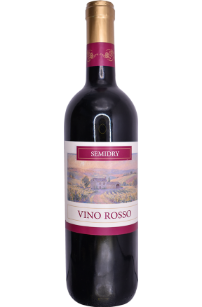 Vino Rosso Semidry