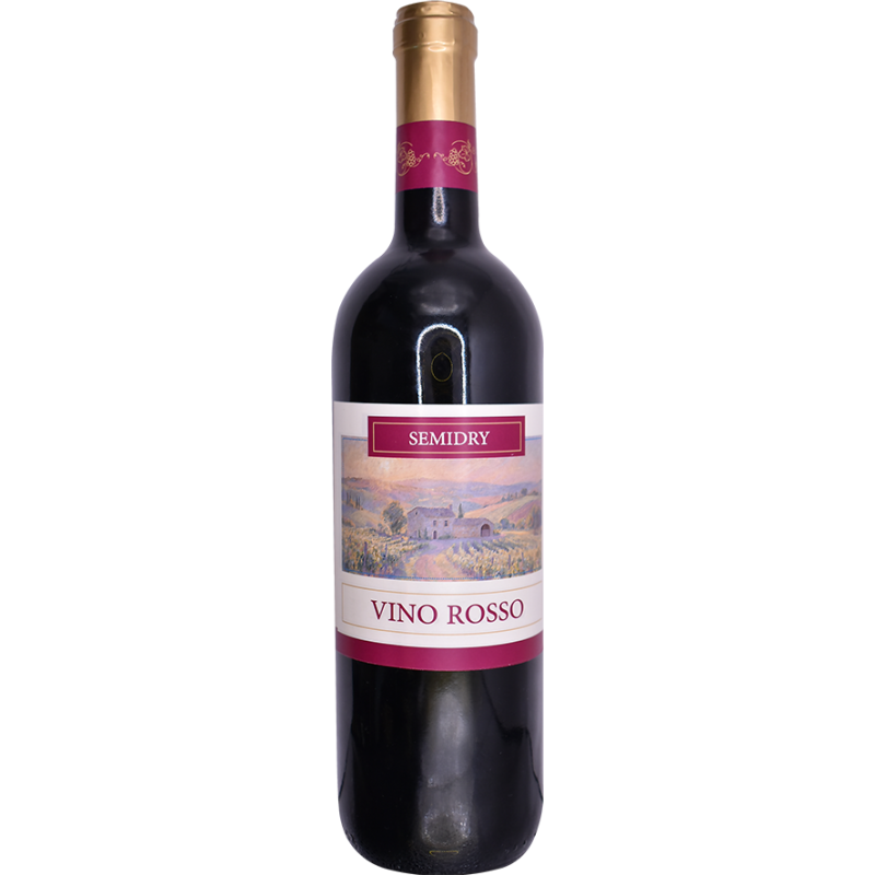 Vino Rosso Semidry