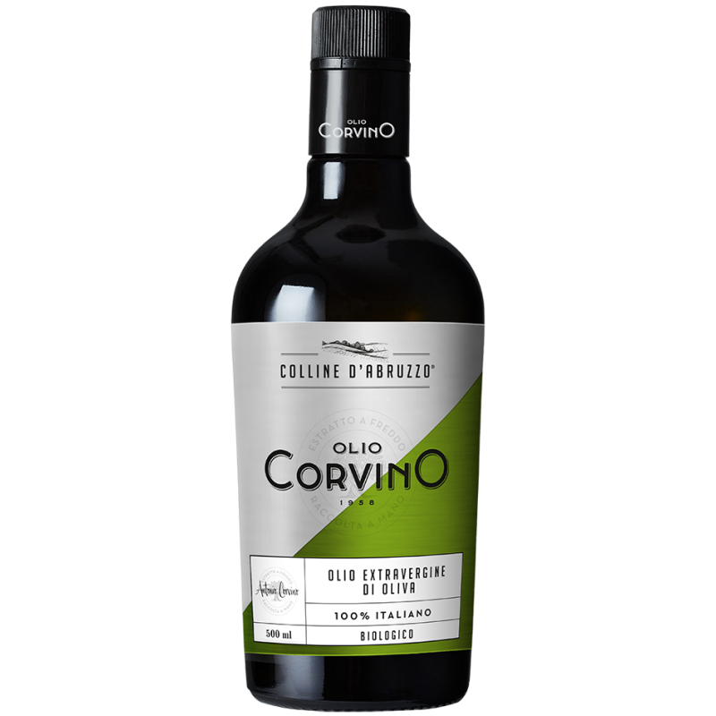 Olio Corvino Oliwa extra vergine organic 250 ml