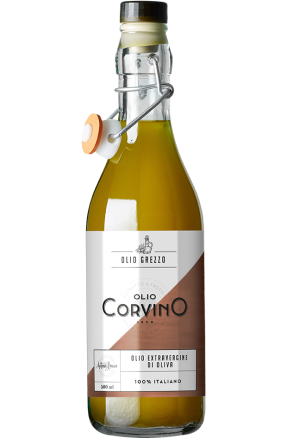 Olio Corvino Włoska oliwa extra vergine niefiltrowana 500 ml