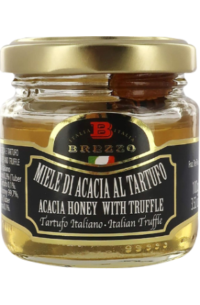 Miód akacjowy z truflą Brezzo 100 g | Winnica.pl