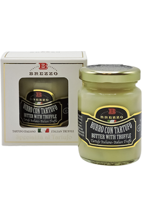 Masło z białą truflą Brezzo 75 g | Winnica.pl