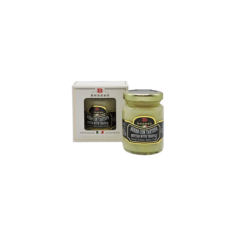 Masło z białą truflą Brezzo 75 g | Winnica.pl