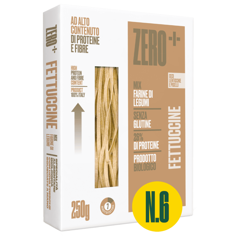 Fettuccine Zero+ BIO Bezglutenowe Spinosi 250 g