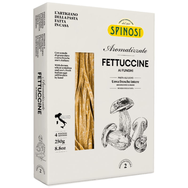 Fettuccine z Borowikami Spinosi 250 g