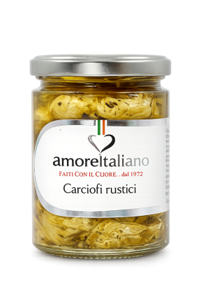 Serca karczochów Rustici Amore Italiano 314ml