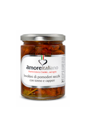 Pomidory suszone Amore Italiano 314ml