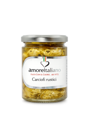 Serca karczochów Rustici Amore Italiano 314ml