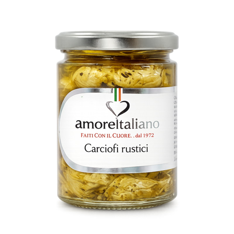 Serca karczochów Rustici Amore Italiano 314ml