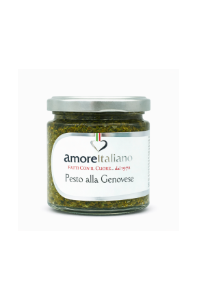 Pesto Genovese Amore Italiano 212ml