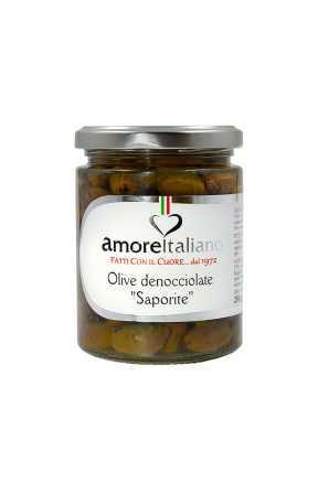 Oliwki czarne "Saporite" Amore Italiano 314ml