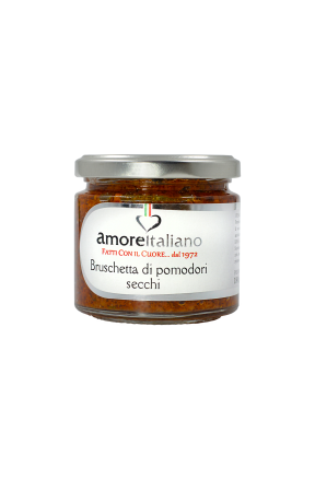 Bruschetta suszone pomidory Amore Italiano 212ml