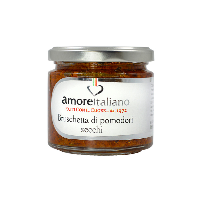 Bruschetta suszone pomidory Amore Italiano 212ml