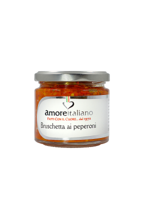 Bruschetta z papryki Amore Italiano 212ml